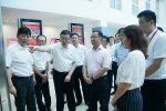 科技創(chuàng)新推動(dòng)軍民融合，開放共享服務(wù)發(fā)展戰(zhàn)略 ----中國電科總經(jīng)理劉烈宏一行蒞臨國睿科技調(diào)研